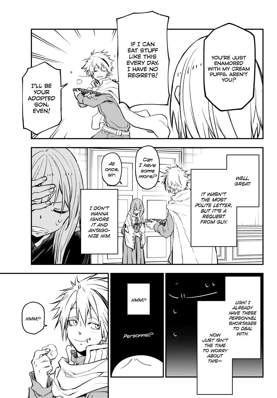 Tensei Shitara Slime Datta Ken, Chapter 134 image 13